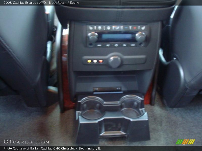 Black Raven / Ebony 2008 Cadillac Escalade AWD