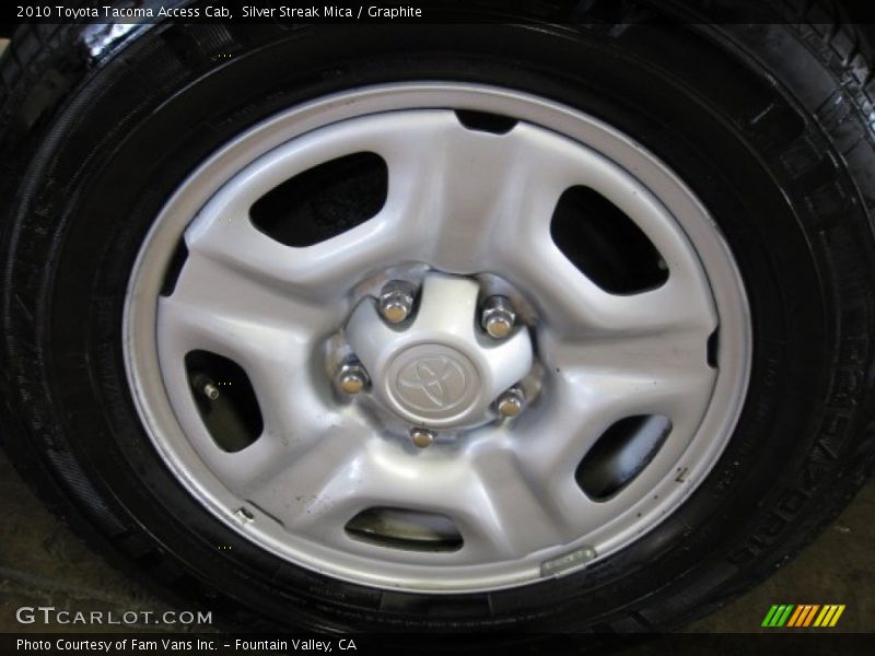 Silver Streak Mica / Graphite 2010 Toyota Tacoma Access Cab