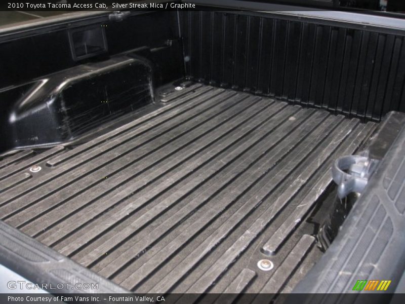Silver Streak Mica / Graphite 2010 Toyota Tacoma Access Cab