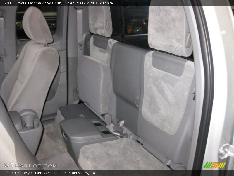 Silver Streak Mica / Graphite 2010 Toyota Tacoma Access Cab