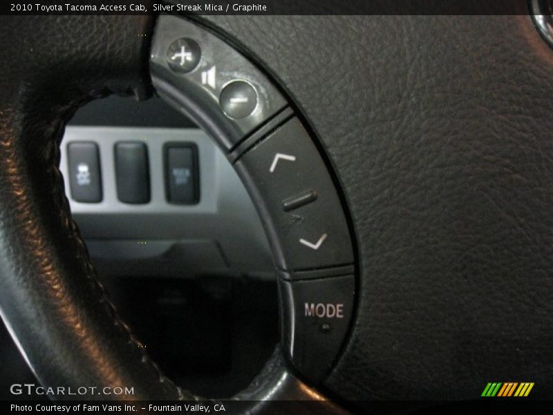 Silver Streak Mica / Graphite 2010 Toyota Tacoma Access Cab