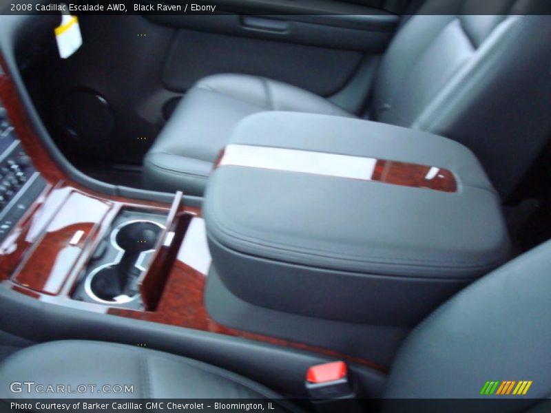Black Raven / Ebony 2008 Cadillac Escalade AWD