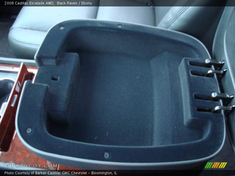 Black Raven / Ebony 2008 Cadillac Escalade AWD