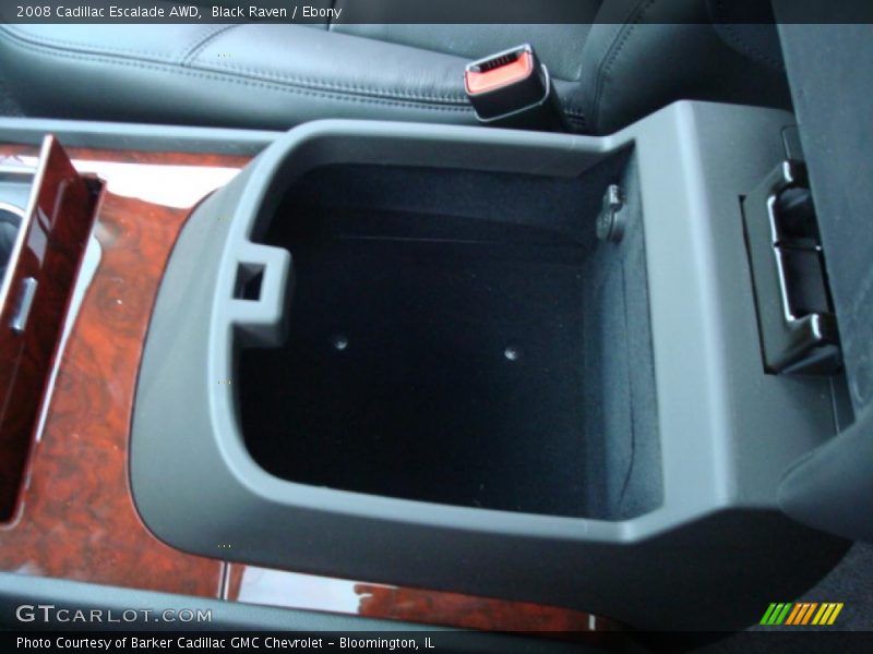 Black Raven / Ebony 2008 Cadillac Escalade AWD