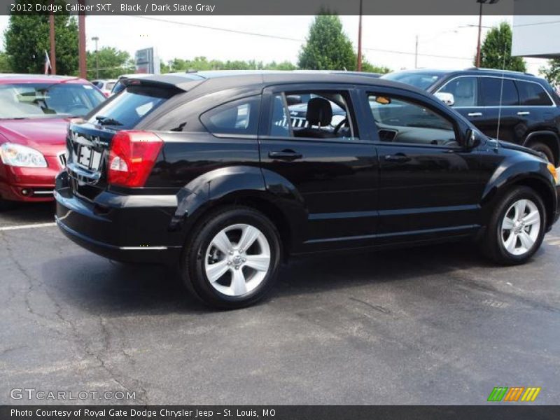 Black / Dark Slate Gray 2012 Dodge Caliber SXT