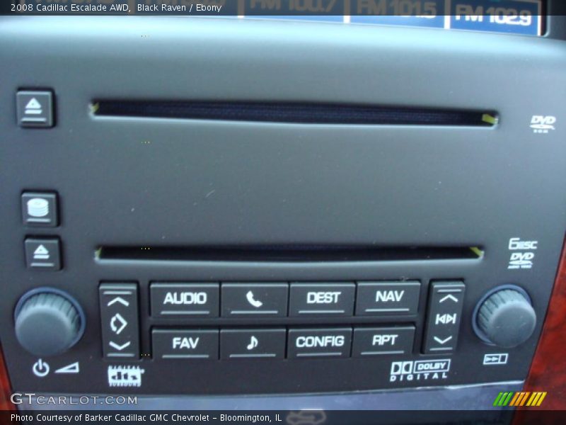Black Raven / Ebony 2008 Cadillac Escalade AWD
