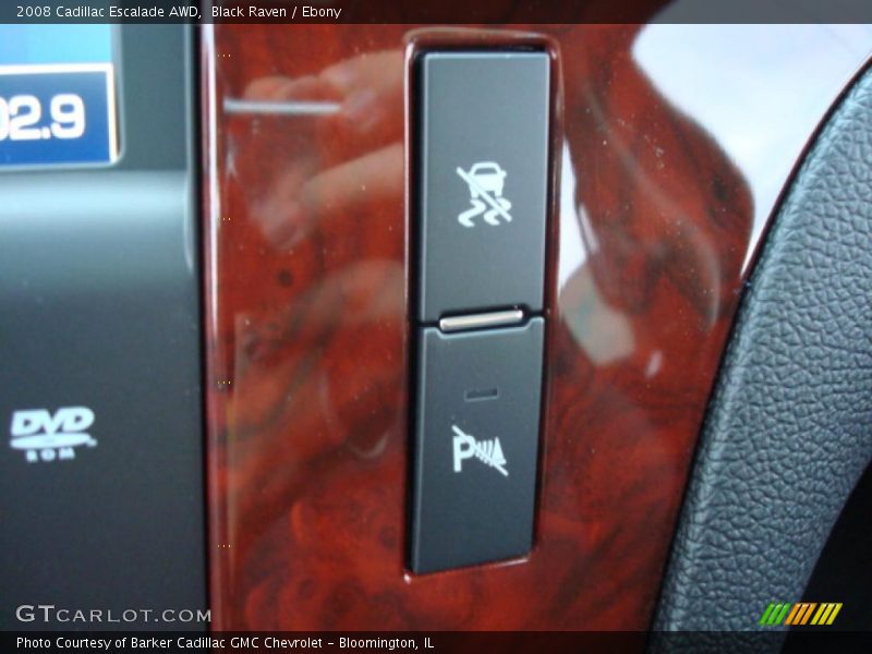 Black Raven / Ebony 2008 Cadillac Escalade AWD