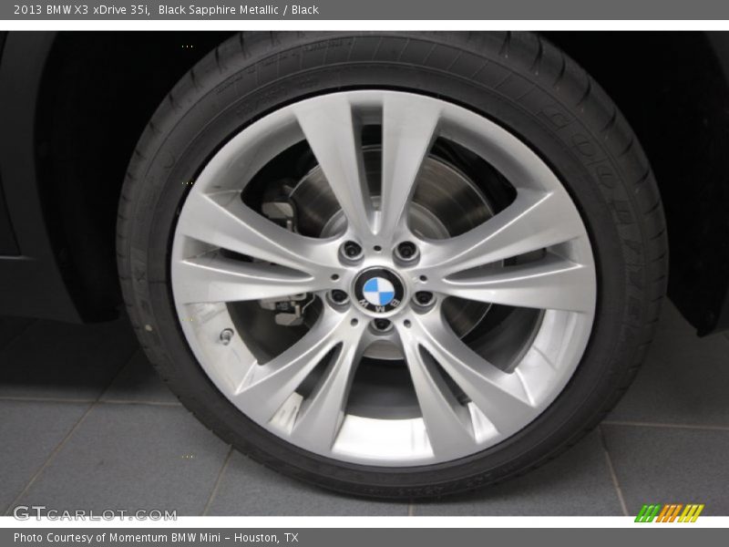  2013 X3 xDrive 35i Wheel
