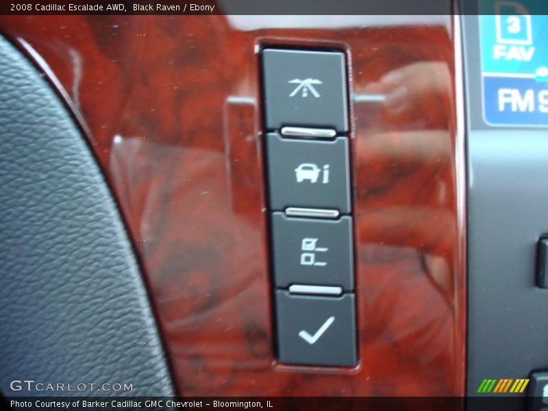 Black Raven / Ebony 2008 Cadillac Escalade AWD
