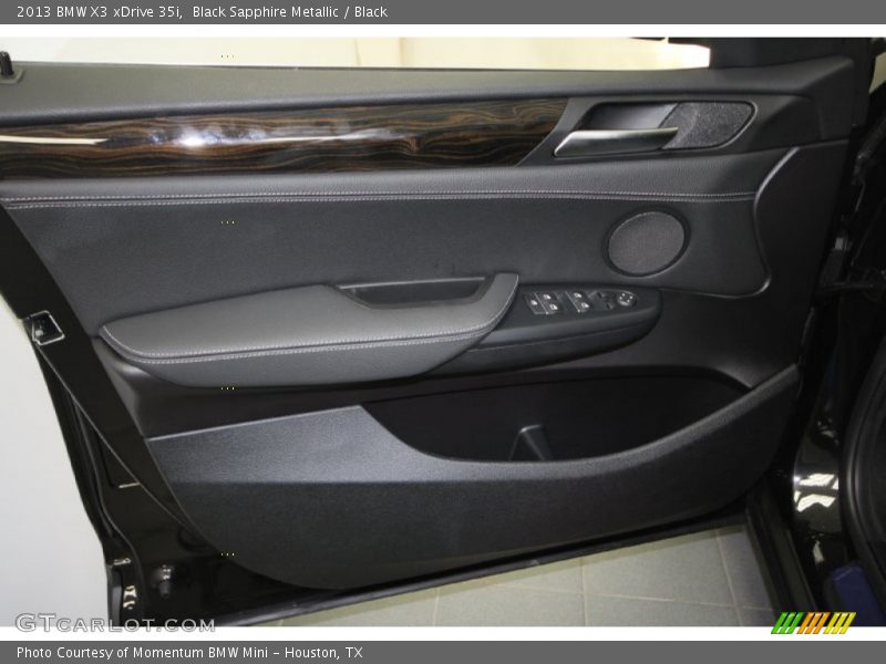 Door Panel of 2013 X3 xDrive 35i
