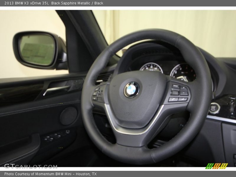  2013 X3 xDrive 35i Steering Wheel