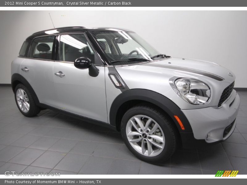 Front 3/4 View of 2012 Cooper S Countryman