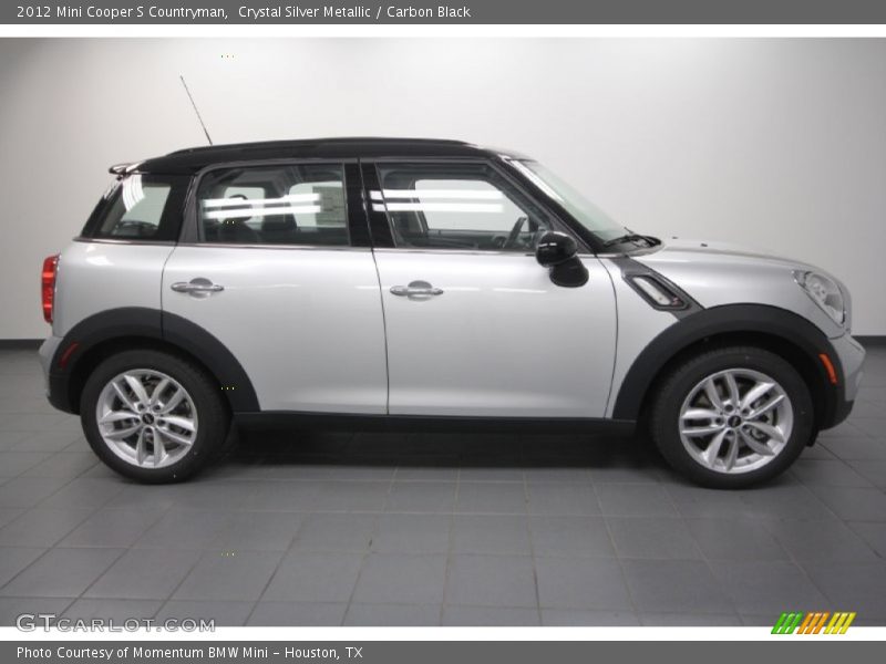  2012 Cooper S Countryman Crystal Silver Metallic