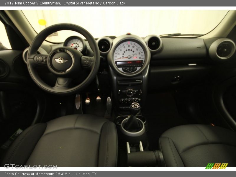 Dashboard of 2012 Cooper S Countryman