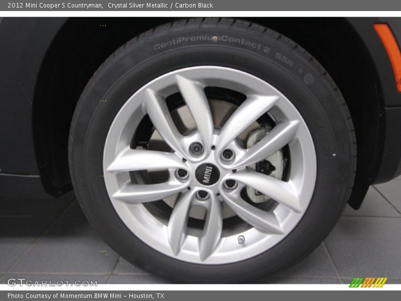 2012 Cooper S Countryman Wheel