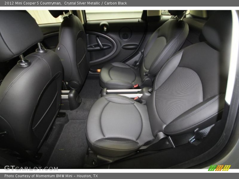 Rear Seat of 2012 Cooper S Countryman