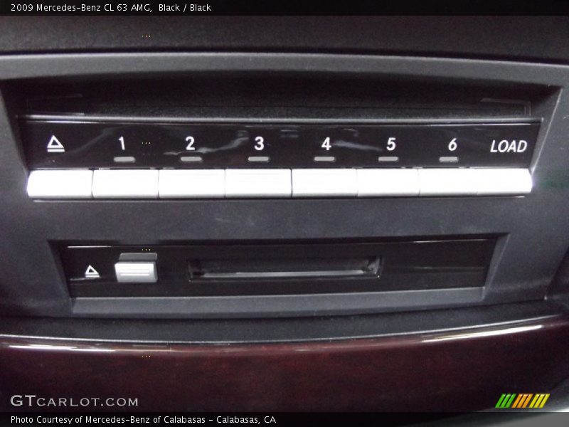 Audio System of 2009 CL 63 AMG