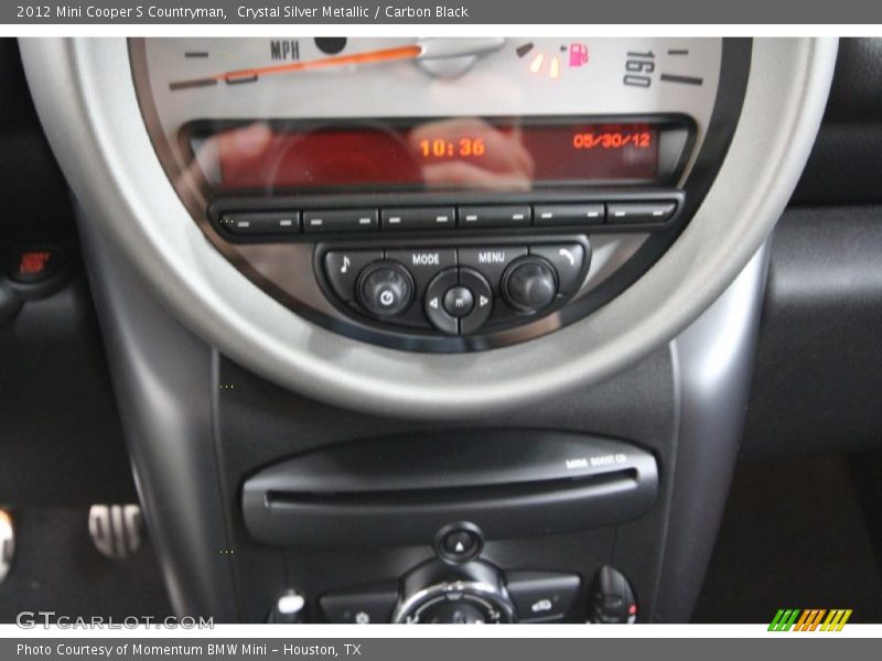 Controls of 2012 Cooper S Countryman
