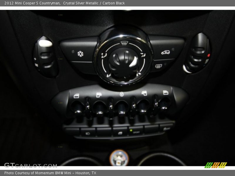 Crystal Silver Metallic / Carbon Black 2012 Mini Cooper S Countryman