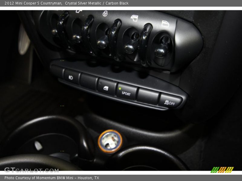 Crystal Silver Metallic / Carbon Black 2012 Mini Cooper S Countryman