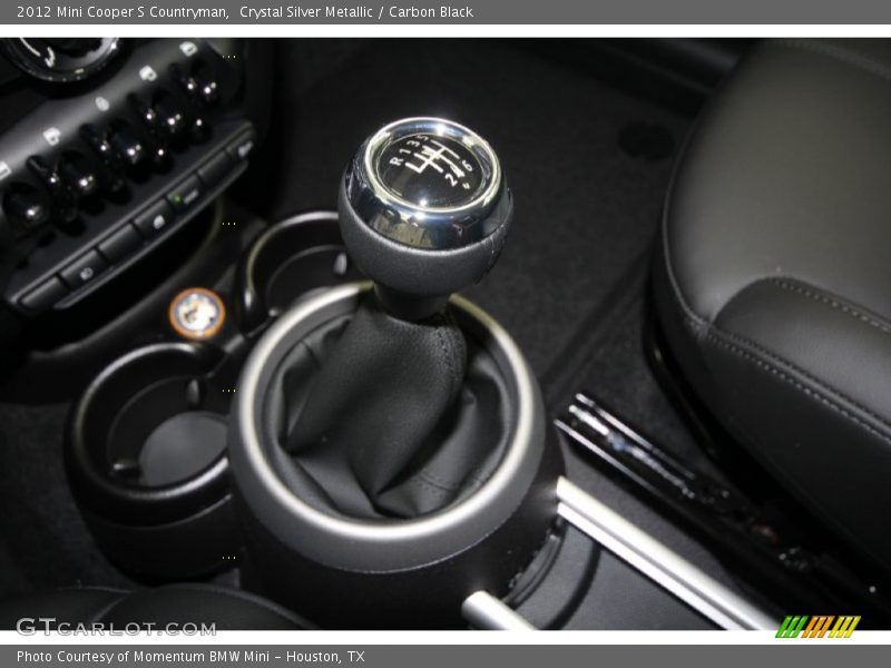  2012 Cooper S Countryman 6 Speed Manual Shifter