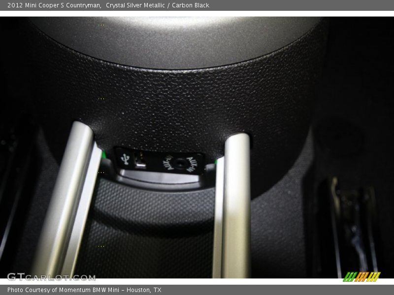 Crystal Silver Metallic / Carbon Black 2012 Mini Cooper S Countryman