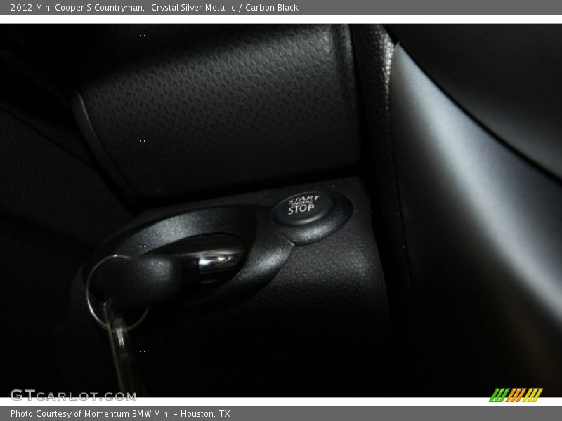 Crystal Silver Metallic / Carbon Black 2012 Mini Cooper S Countryman