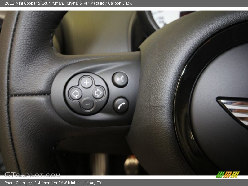 Controls of 2012 Cooper S Countryman