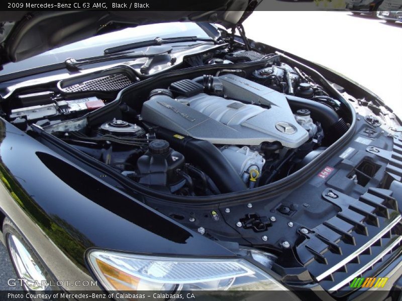  2009 CL 63 AMG Engine - 6.2 Liter AMG DOHC 32-Valve VVT V8