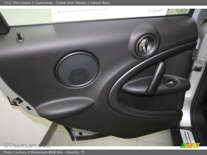 Door Panel of 2012 Cooper S Countryman