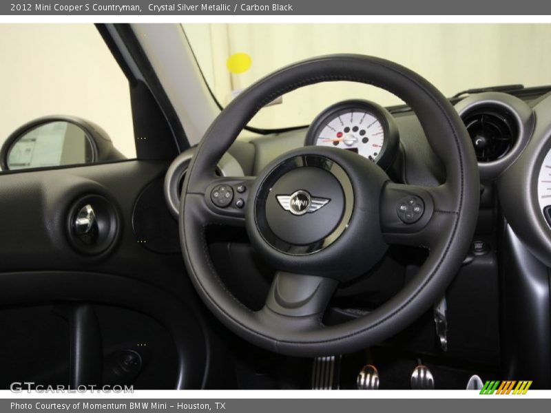  2012 Cooper S Countryman Steering Wheel
