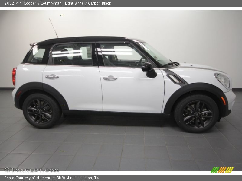  2012 Cooper S Countryman Light White