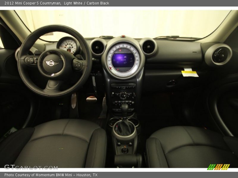 Light White / Carbon Black 2012 Mini Cooper S Countryman