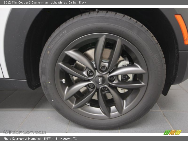  2012 Cooper S Countryman Wheel