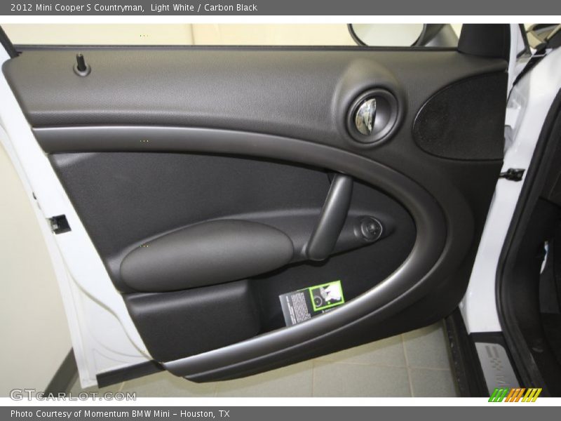 Door Panel of 2012 Cooper S Countryman