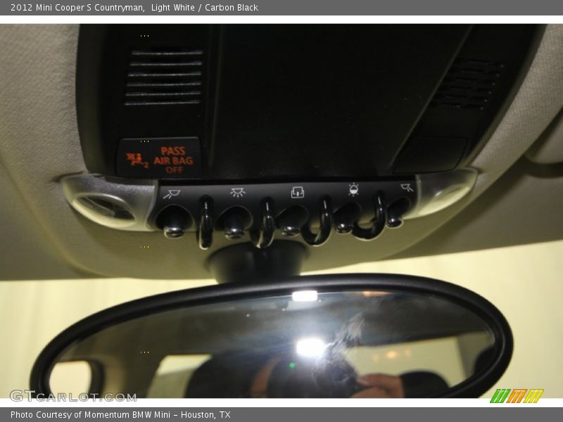 Light White / Carbon Black 2012 Mini Cooper S Countryman