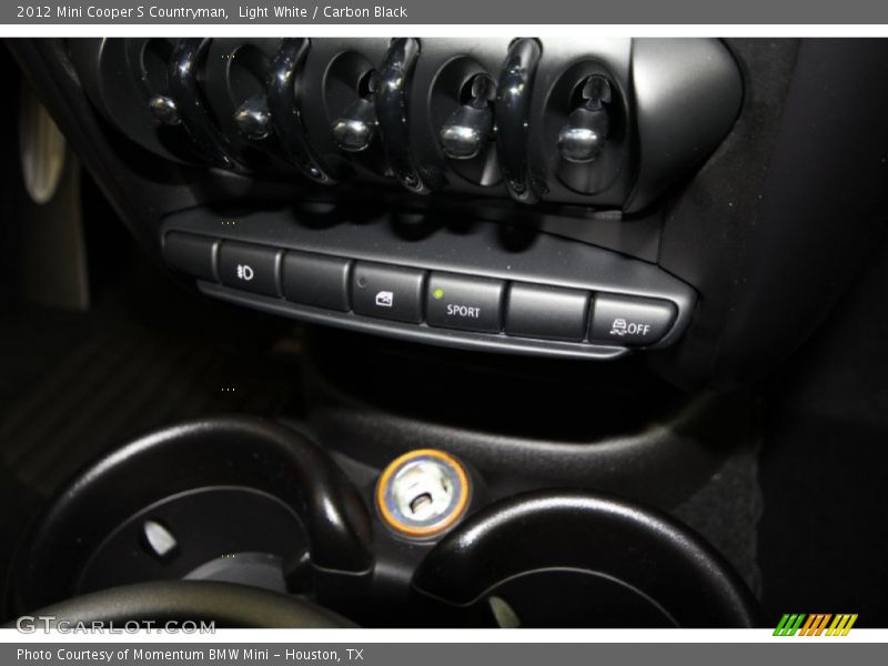 Light White / Carbon Black 2012 Mini Cooper S Countryman