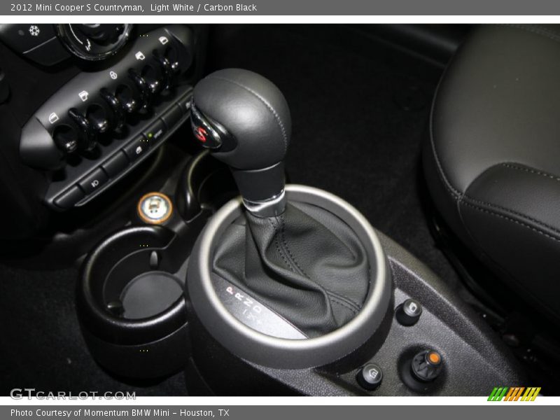  2012 Cooper S Countryman 6 Speed Steptronic Automatic Shifter