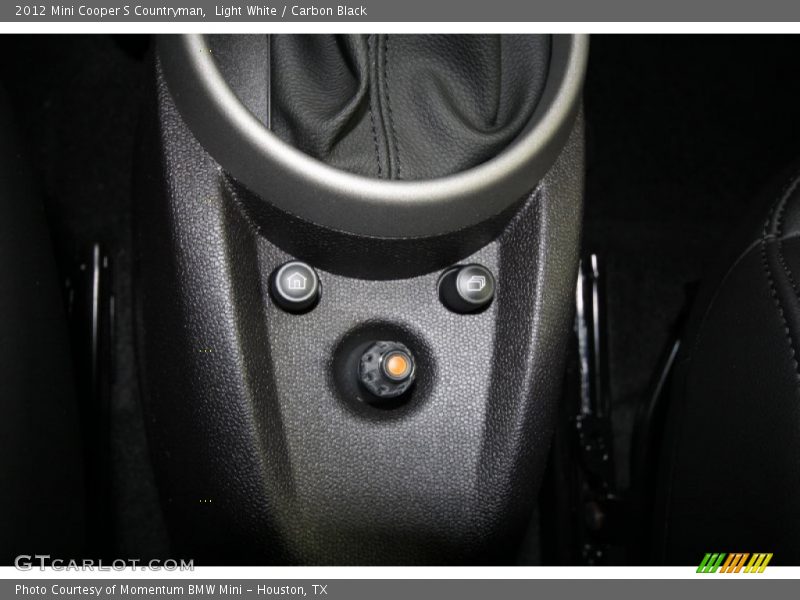 Light White / Carbon Black 2012 Mini Cooper S Countryman