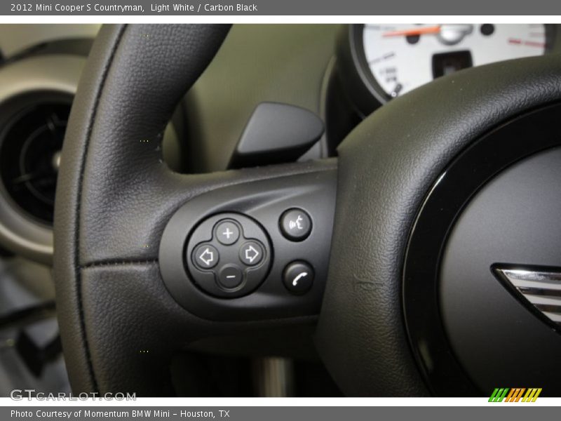 Light White / Carbon Black 2012 Mini Cooper S Countryman