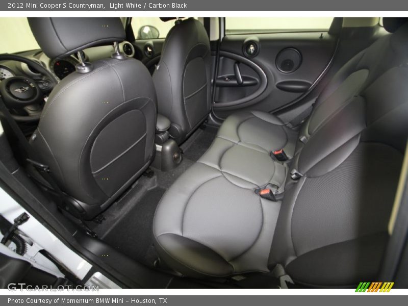 Light White / Carbon Black 2012 Mini Cooper S Countryman