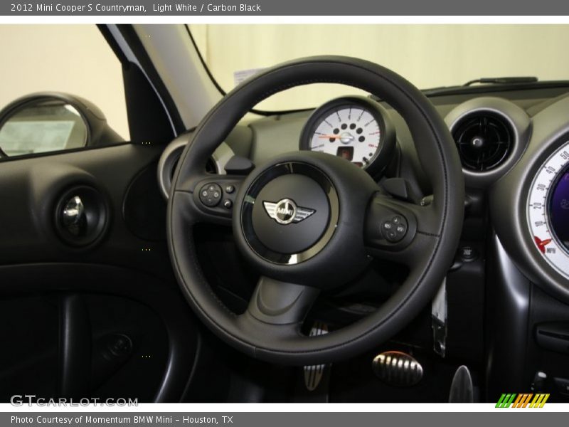 Light White / Carbon Black 2012 Mini Cooper S Countryman