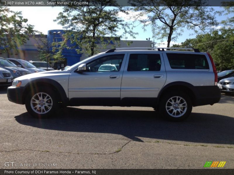 Silver Metallic / Graphite 2007 Volvo XC70 AWD