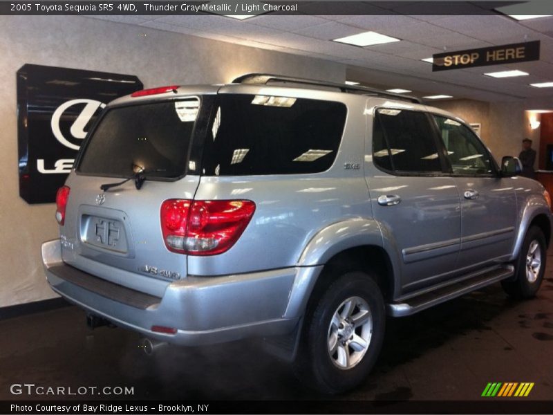 Thunder Gray Metallic / Light Charcoal 2005 Toyota Sequoia SR5 4WD