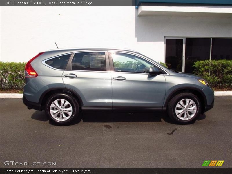  2012 CR-V EX-L Opal Sage Metallic