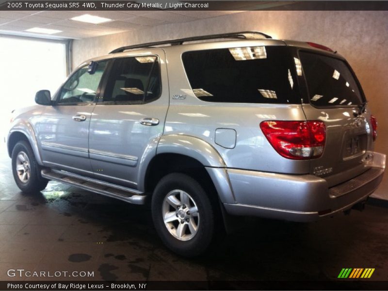 Thunder Gray Metallic / Light Charcoal 2005 Toyota Sequoia SR5 4WD