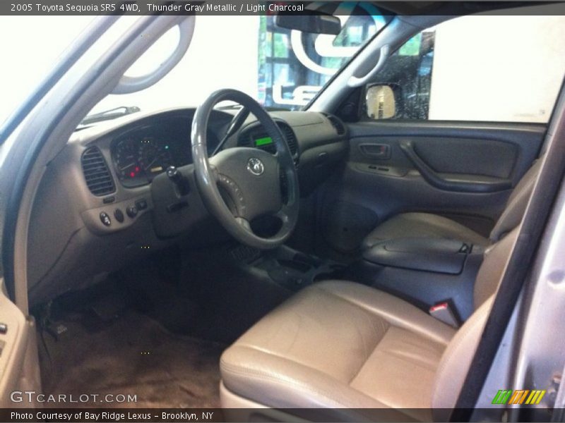 Thunder Gray Metallic / Light Charcoal 2005 Toyota Sequoia SR5 4WD
