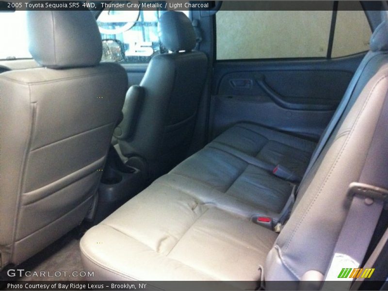 Thunder Gray Metallic / Light Charcoal 2005 Toyota Sequoia SR5 4WD