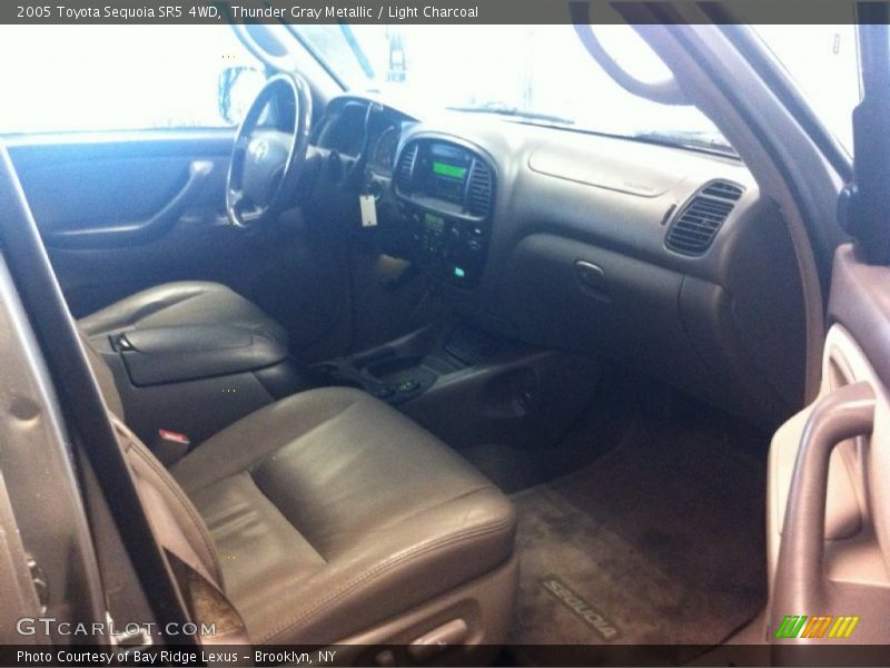 Thunder Gray Metallic / Light Charcoal 2005 Toyota Sequoia SR5 4WD