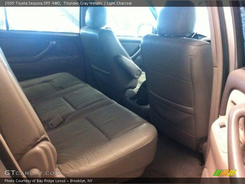 Thunder Gray Metallic / Light Charcoal 2005 Toyota Sequoia SR5 4WD